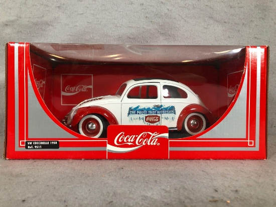 Coca-Cola Die Cast Car