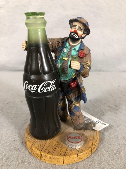 Coca-Cola Emmett Kelly Figurines