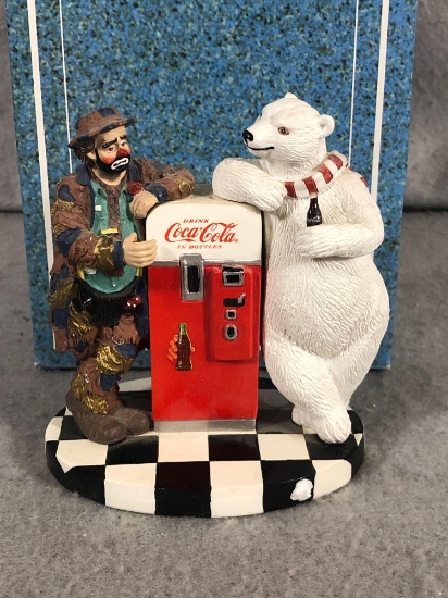 Coca-Cola Emmett Kelly Figurine
