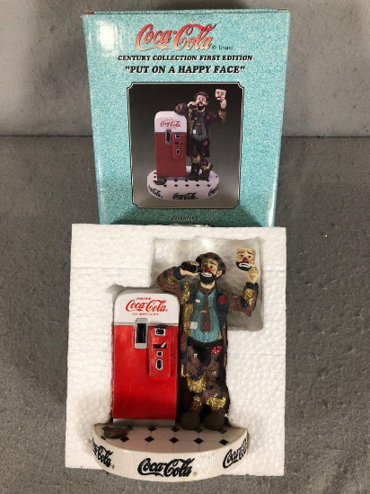 Coca-Cola Emmett Kelly Figurine