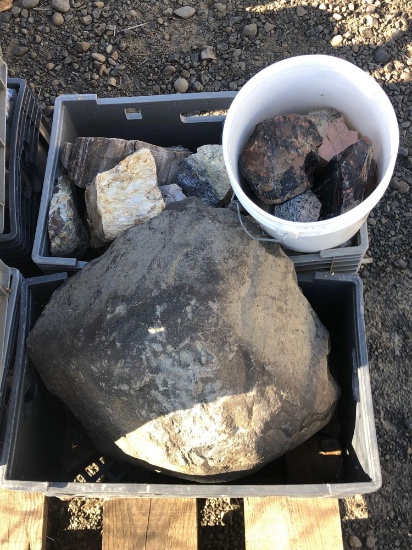 Assortment of Rocks And Minetals