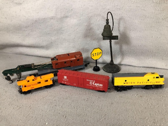 Assortment of Model Train Cars