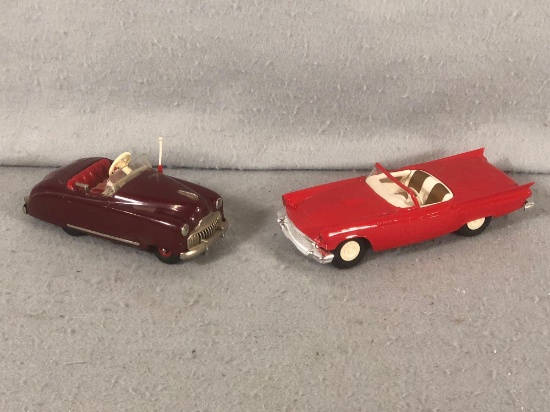 (2) Vintage Model Cars