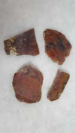 Mexican Flame Agates