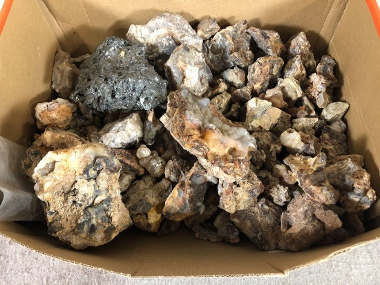 Assortment Of Minerals