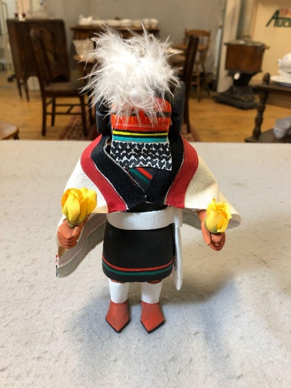 Hopi Ogre Kachina Doll