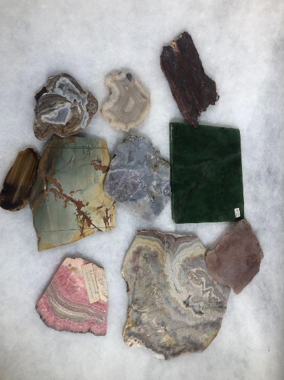 Assortment Of Minerals