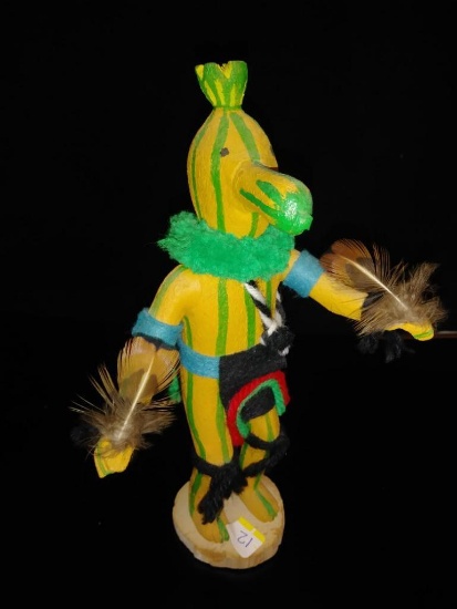 (1) Squash Hopi Kachina Doll