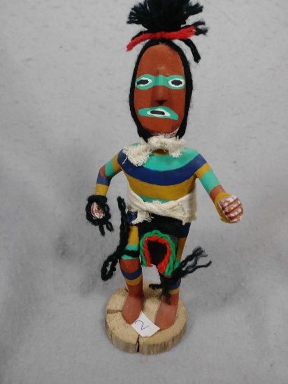 Hopi Mask Man Kachina Doll