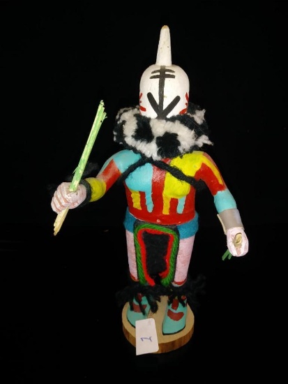 (1) Zuni Rattle Kachina Doll