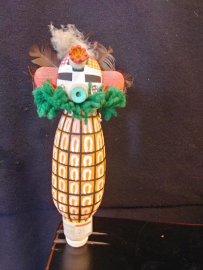 (1) Hopi Corn Maiden Kachina Doll