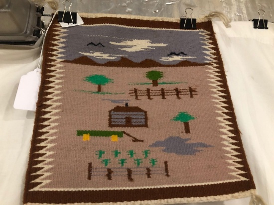 12" x 13" Navajo Rug