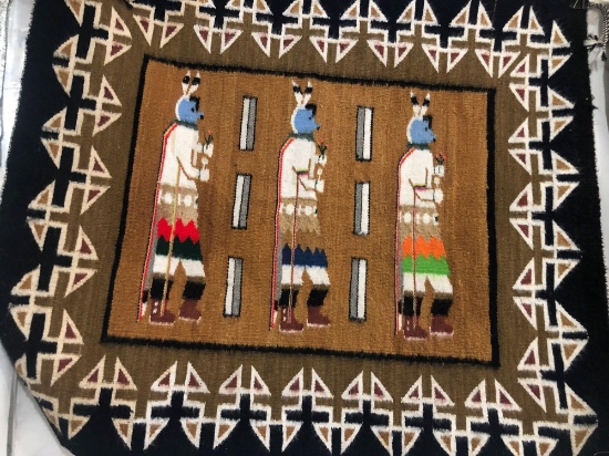 Navajo Rug 33 x 30