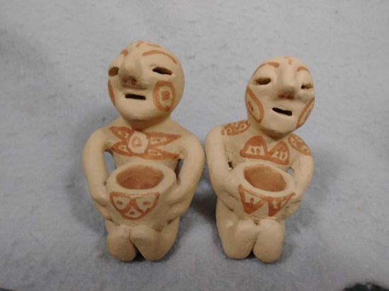 Clay Hopi figurines