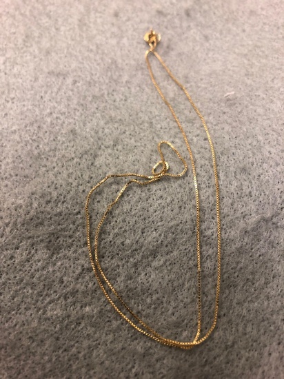 14K Gold Necklace