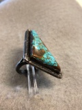 Sterling Silver Ring w/ Turquoise