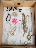 Assortment Of Costume Jewelry