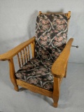Vintage Children's Morris Chair - Oak