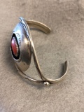 South Western Style Sterling Silver Bracelet