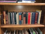 Shelf of Books on Minerals, Mining & Historical Tales