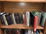 Shelf of Books on Minerals, Mining & Historical Tales