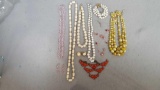 Assorted costume Jewelry