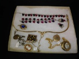 (12) Lot of Costume Jewelry