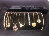 7-pc Lot of Necklaces