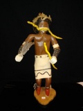 Hopi Snake Man Kachina Doll