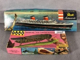 (2) Vintage Plastic Models