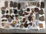 Lot of Slab Agates