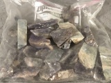 Collection Of Cut Minerals Slabs