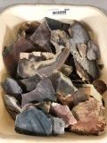 Lot of Slab Agates and Slab Obsidian