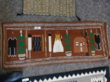 Navajo Rug 47 x 19 1/2