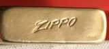 14 K Gold Zippo Lighter