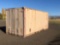 Shipping Container Approximate Dimensions 7-1/2' x 7-1-2' x 19-1/2'