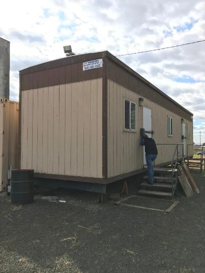 1998 Modern 10' x 44' Mobile Office/Job Site Trailer