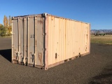 Shipping Container Approximate Dimensions 7-1/2' x 7-1-2' x 19-1/2'