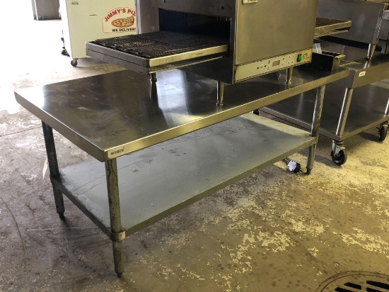 Stainless Steel Table