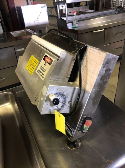 Doyon 12" Counter Top Dough Sheeter