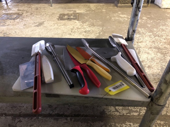 Assortment Of Kitchen Utensils