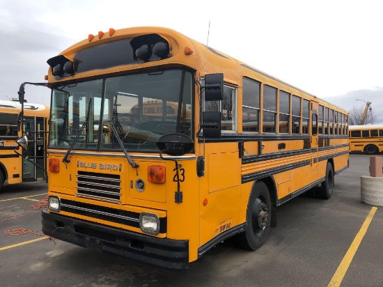 1993 Blue Bird School Bus #23