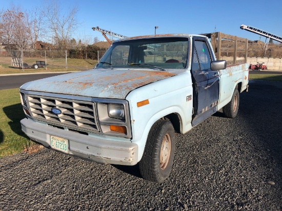 1986 Ford F-Series Pickup F-150 Flareside 117.5" WB