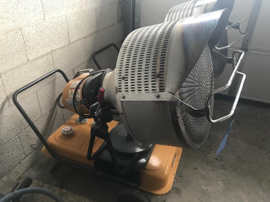 VAL6 EP5D Portable Infrared Kerosene Heaters Proxibid