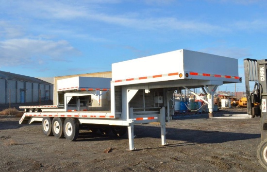 1977 Custom Built 5th Wheel Tri-Axle Trailer