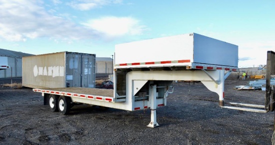 1982 5th Wheel Tandem Axle Trailer