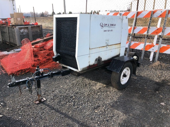 1987 Winco 15 KW Generator,single phase / three phase