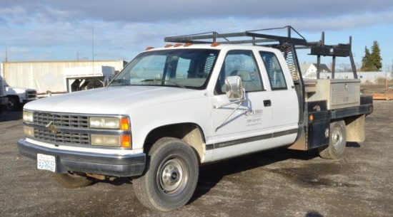 1992 Chevrolet Scottsdale Ext Cab