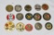 Ass't lot of 15 Military Challenge Tokens incl. JPRTC, VP-45