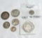 Mixed lot of United States Silver Coins
